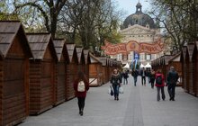 Фото 3: Великодній ярмарок-2017 у Львові вже розпочався