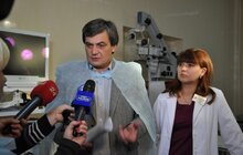 Фото 6: «Сьогодні мешканці мають можливість отримати якісну малотравматичну швидку медичну допомогу при патології вуха, горла або носа», - В. Зуб про ЛОР-відділення 1-ї лікарні ім. Князя Лева
