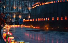 Фото 3: Свічки у центрі Львова - пам'ятаємо про жертв голодоморів