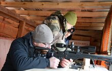 Фото 17: У Львові тривають навчання зі стрільби