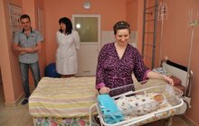 Фото 20: «Львів став майданчиком, де кожна мати, яка народжує, буде отримувати без черги, без бюрократії перший документ своєї дитини», - міністр юстиції України