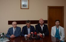 Фото 3: Львівські лікарі переймають кращі ізраїльські практики у лікуванні складних захворювань