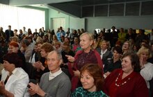Фото 14: Урочистості з нагоди відзначення 40 років діяльності школи №45