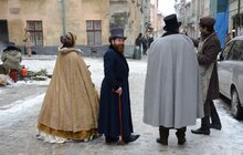 Фото 4: У Львові тривають зйомки кіносеріалу «Кава з кардамоном»: де можливі ускладнення руху транспорту найближчими днями
