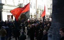 Фото 6: Львів попрощався з Миколою Рудиком — Героєм, що загинув у зоні бойових дій
