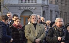 Фото 14: У Львові відкрили пам’ятник поету Богдану-Ігорю Антоничу