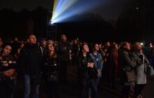 Фото 34: Біля університету ім. І. Франка відбулось медійно-драматичне дійство з нагоди святкування 100-річчя ЗУНР
