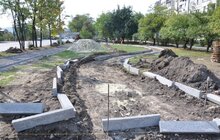 Фото 3: «У Львові робиться ще один сквер», - А.Садовий
