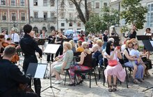 Фото 2: У центрі Львова відбулося ексклюзивне передвідкриття фестивалю «Музика в старому Львові»