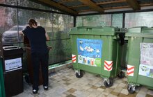 Фото 2: У всіх районах Львова розпочали встановлення контейнерів для збору органічних відходів