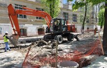 Фото 9: «Оптимальний варіант – щоб цього року ми могли трамваєм проїхати з центру на Сихів», - А. Садовий
