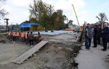 Фото 12: Із червня у місті триває комплексна реконструкція шляхопроводу на вул. Городоцькій