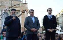 Фото 47: Карнавальною ходою у Львові розпочався «Золотий Лев на вулиці – 2017»