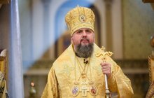 Фото 6: Митрополит Епіфаній очолив Літургію у одному із храмів Львова