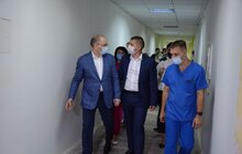 Фото 16: «Лікарня швидкої медичної допомоги потужно розвивається в напрямку трансплантології», — Максим Степанов, міністр охорони здоров’я України