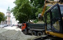 Фото 3: На вул. Просвіти триває капітальний ремонт дороги
