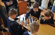 Фото 11: У школах Львова розпочали працювати шахові гуртки