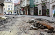 Фото 3: На вул. Руданського розпочато капітальний ремонт: після завершення робіт вулиця буде пішохідною