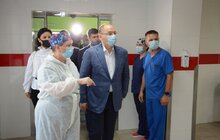 Фото 29: «Лікарня швидкої медичної допомоги потужно розвивається в напрямку трансплантології», — Максим Степанов, міністр охорони здоров’я України