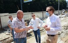 Фото 13: Мозаїку «Море і риби» відновлено: головні роботи завершені