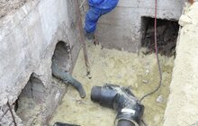 Фото 3: Роботи із заміни тепломережі на вул. Науковій виконано на 95%