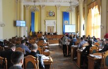 Фото 1: Останнє пленарне засідання сесії шостого скликання 