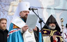 Фото 7: Сьогодні на площі Ринок традиційно освятили воду