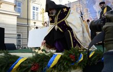 Фото 16: Сьогодні на площі Ринок традиційно освятили воду