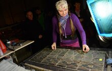 Фото 1: У музеї Йогана Пінзеля (костел Кларисок) завершується реставрація вітражів