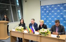 Фото 16: Авіакомпанія «Wizz Air» відкрила авіарейс Вільнюс-Львів-Вільнюс