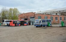 Фото 3: На маршрутах Львова приватні перевізники тестують автобус Volvo, привезений зі Скандинавії
