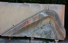 Фото 2: У Львові зберегли частину історичної мозаїки, перевізши її до музею