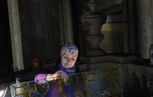 Фото 4: У музеї Йогана Пінзеля (костел Кларисок) завершується реставрація вітражів