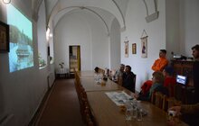 Фото 4: У Львові відреставрували частину вежі аттика колишнього монастиря бенедиктинок