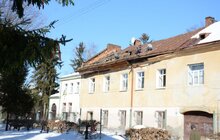 Фото 9: Мер Львова про зсув даху на вул. Некрасова: «Загрози обвалення будинку немає»