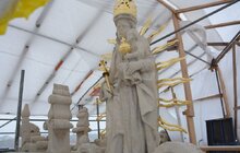 Фото 10: У Львові відреставрували частину вежі аттика колишнього монастиря бенедиктинок