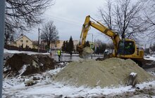 Фото 12: На вул. Хуторівка триває капітальний ремонт: підрядник проводить заміну інженерних мереж