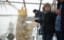 Фото 19: У Львові відреставрували частину вежі аттика колишнього монастиря бенедиктинок