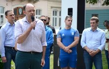 Фото 10: У Львові урочисто підняли прапори України та олімпійського комітету з нагоди старту Олімпіади