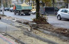 Фото 8: Триває реконструкція вул. Садової