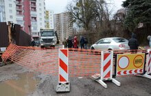 Фото 2: На вул. Шевченка облаштують квазі-кільце: тривають підготовчі роботи першого етапу ремонту вулиці