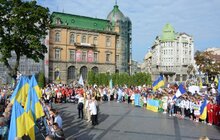 Фото 41: Сьогодні у Львові відбулись урочисті заходи з нагоди 25-ї річниці Незалежності України