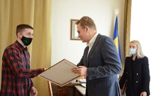 Фото 7: Міський голова відзначив перевізників ТПВ та представників бізнесу за розвиток культури роздільного сортування органічних відходів
