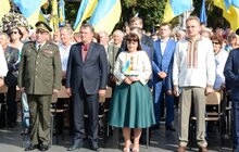 Фото 50: Сьогодні у Львові відбулись урочисті заходи з нагоди 25-ї річниці Незалежності України