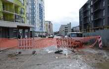Фото 19: На вул. Шевченка облаштують квазі-кільце: тривають підготовчі роботи першого етапу ремонту вулиці