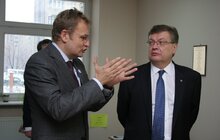 Фото 4: Віце-прем’єр-міністр України Костянтин Грищенко відвідав Львівський міський центр реабілітації «Джерело» 