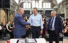 Фото 27: А. Садовий: «Електротранспорт має домінувати у Львові та в Україні»