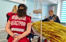 Фото 5: Зі Львова до Австрії евакуювали 17-річну дівчину з Дніпропетровщини, яка постраждала внаслідок обстрілу росіян