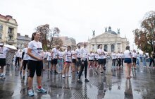 Фото 28: У центрі Львова провели забіг у вишиванках