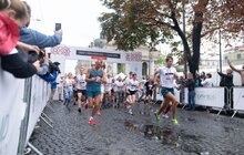 Фото 34: У центрі Львова провели забіг у вишиванках